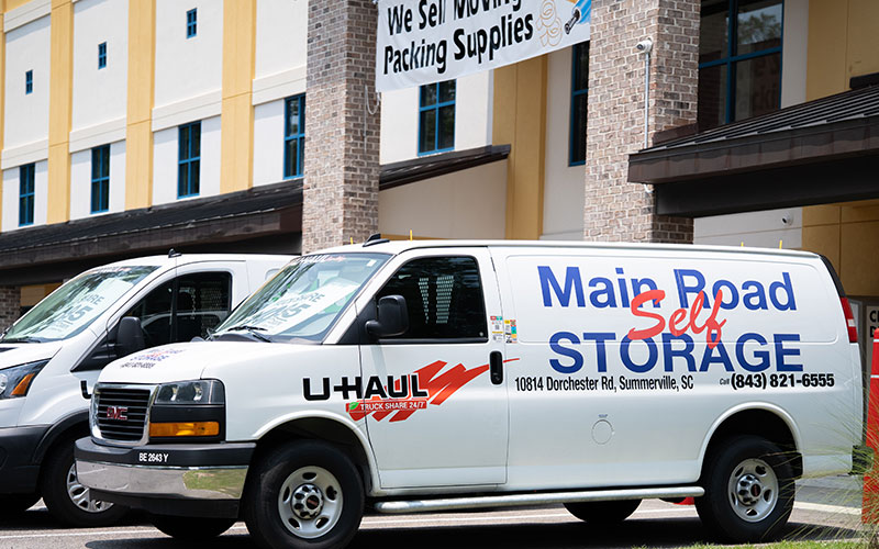 Main Road Self Storage Summerville facility