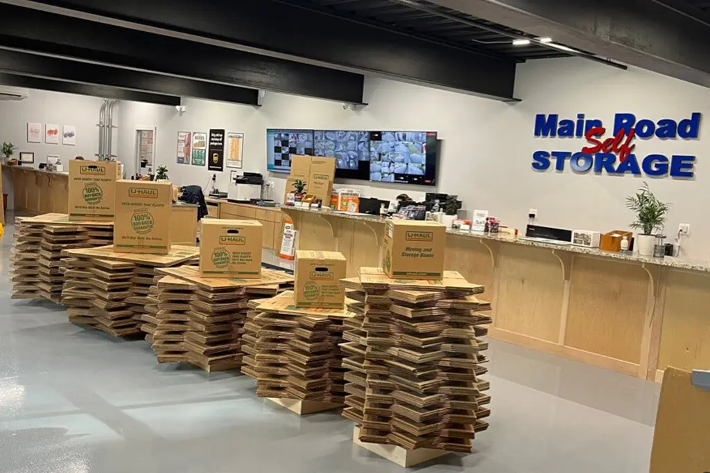 View Moving & Packing Supplies 1