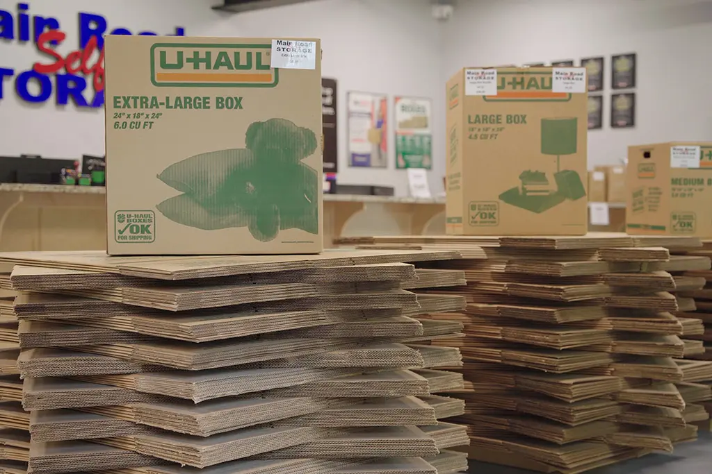 View Moving & Packing Supplies 7